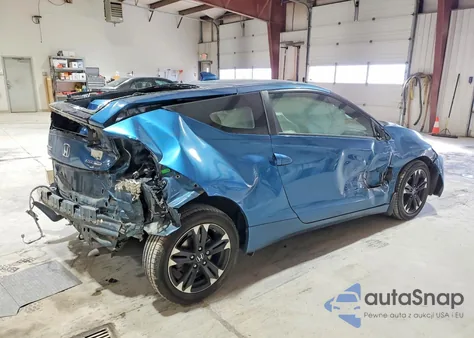 2015 Honda Cr-Z z USA, uszkodzony, nr VIN JHMZF1D42FS003146